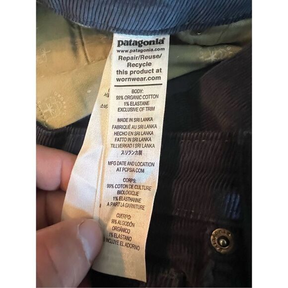 Patagonia corduroy skinny jeans - Picture 5 of 10